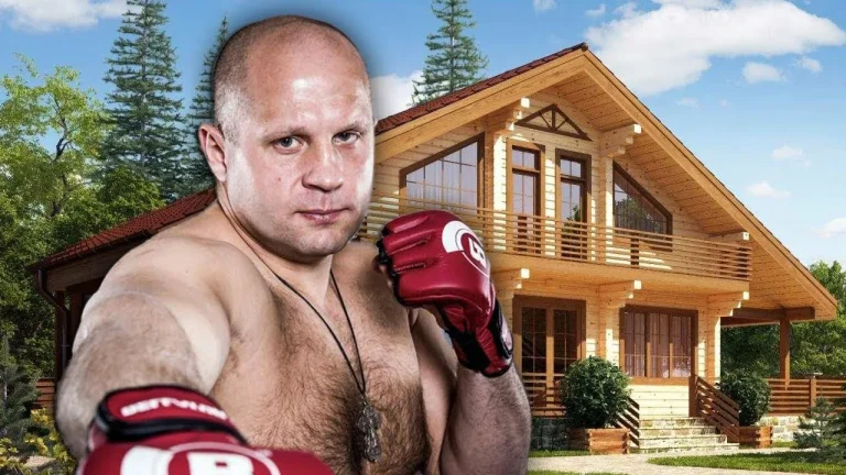 Где и как живет Федор Емельяненко: дом, семья и образ жизни